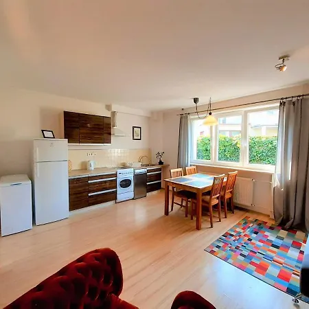 Apartament Z Ogrodem Lejlighed *